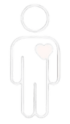 Logo Srdcom i telom
