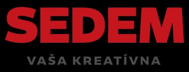 Logo Sedem Vaša kreatívna 