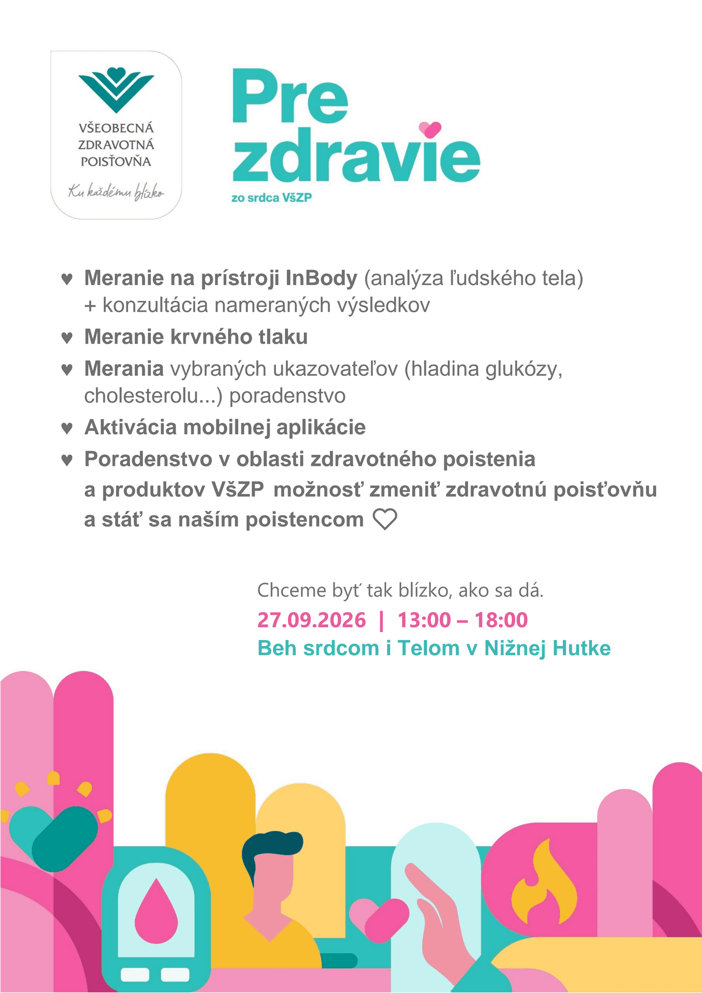 VŠZP plagát